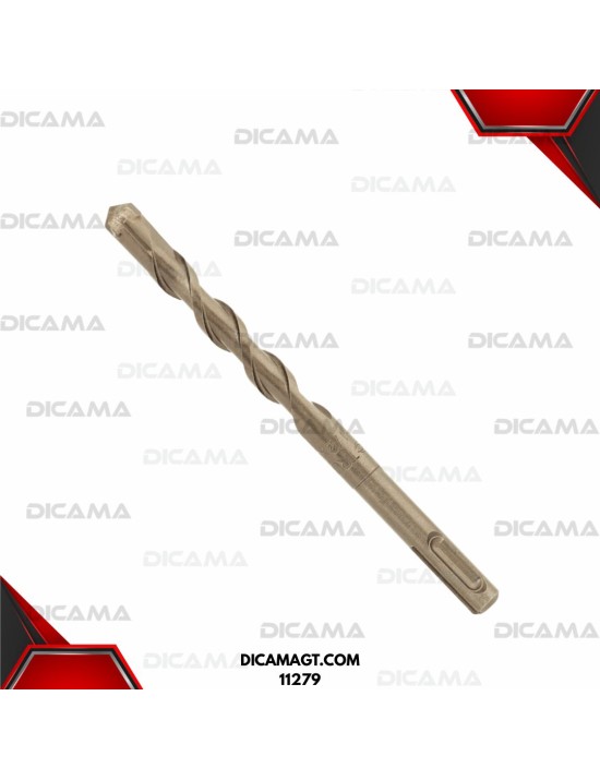 BROCA SDS PLUS 1/2 X 6 TRUPER 11279