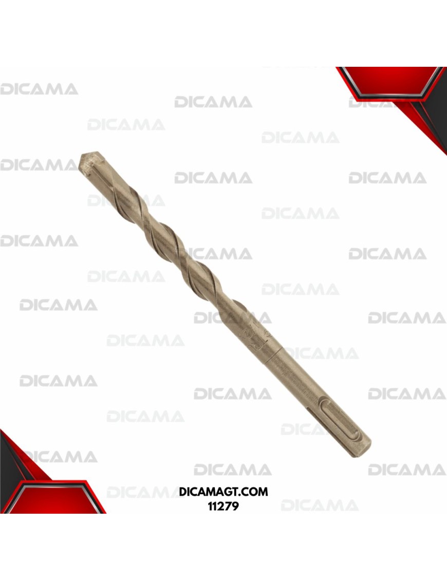 BROCA SDS PLUS 1/2 X 6 TRUPER 11279