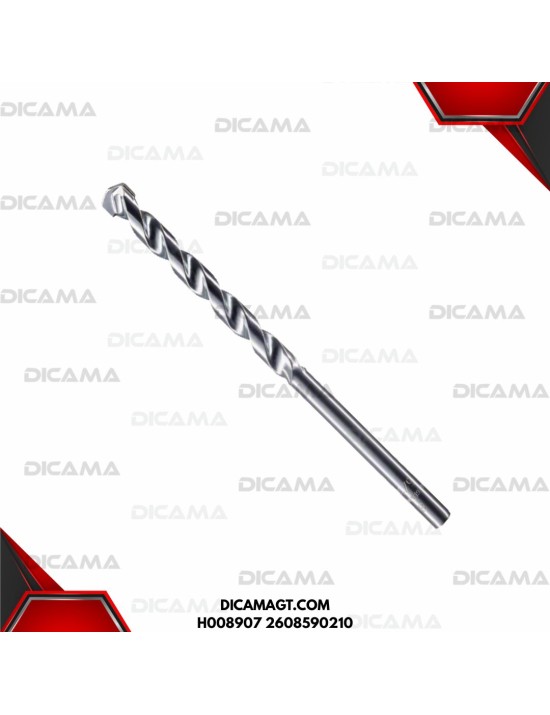 BROCA PARA CONCRETO CYL1 1/4 - 6.5MM (X UNIDAD) BOSCH H008907 2608590210