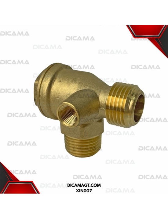 VALVULA DE CHEQUE COMPRESOR CICLON BBT XIN007