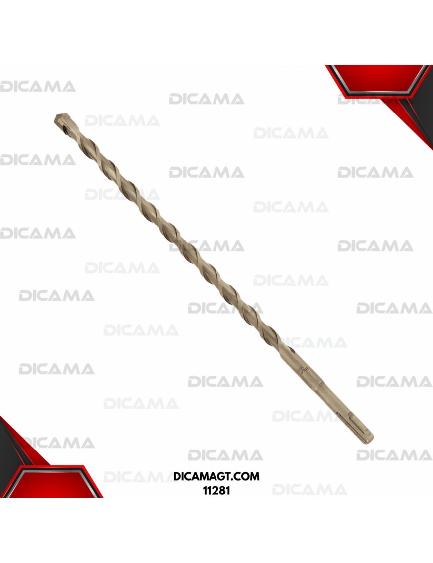 BROCA SDS PLUS 1/2 X 12 TRUPER 11281