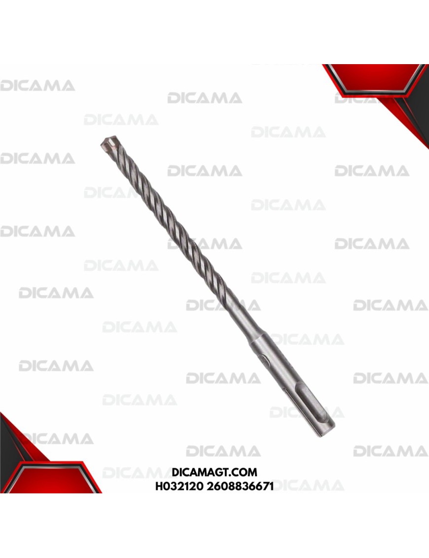 BROCA SDS PLUS 5X 5/16 X4 X6 BOSCH H032120 2608836671