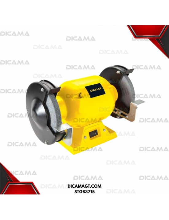 ESMERIL DE BANCO 6 1/2 HP MOTOR STANLEY STGB3715