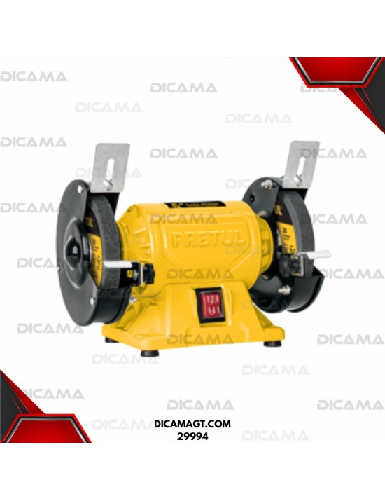 ESMERIL DE BANCO 5 DE 1/6 HP PRETUL 29994