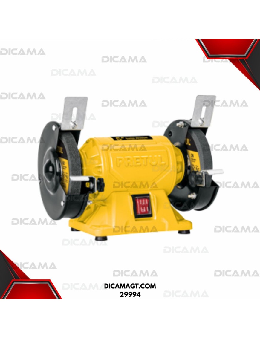ESMERIL DE BANCO 5 DE 1/6 HP PRETUL 29994
