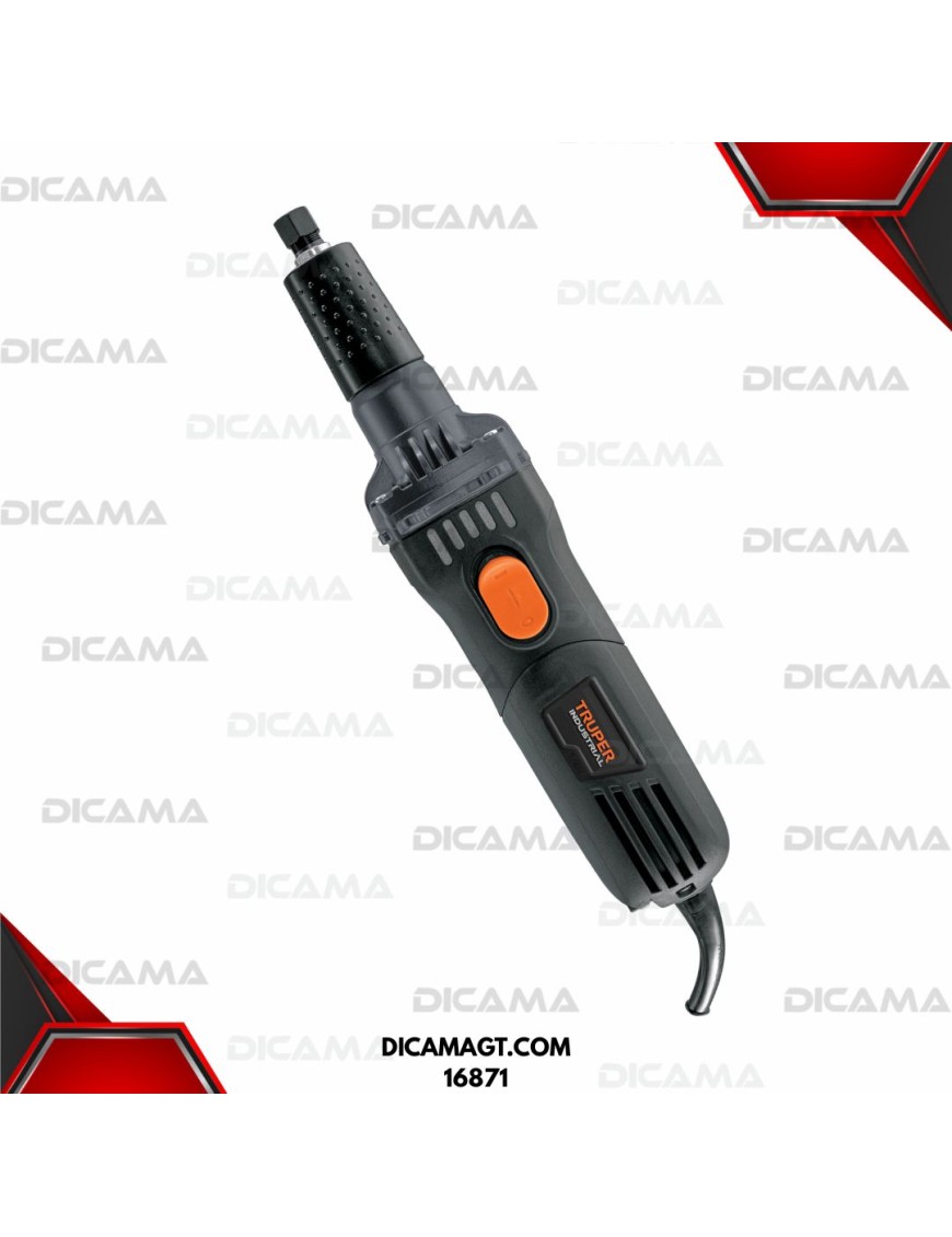 ESMERIL RECTO 1/4 600 WATTS INDUSTRIAL (RECTIFICADOR) TRUPER 16871