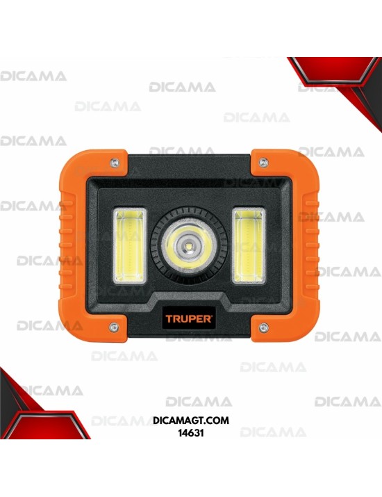 LAMPARA PARA MECANICO RECARGABLE 1000 LUMENES TRUPER 14631