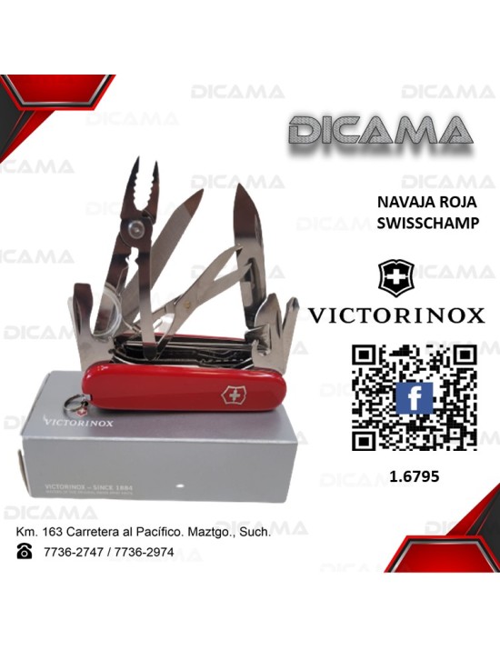 NAVAJA ROJA SWISSCHAMP
