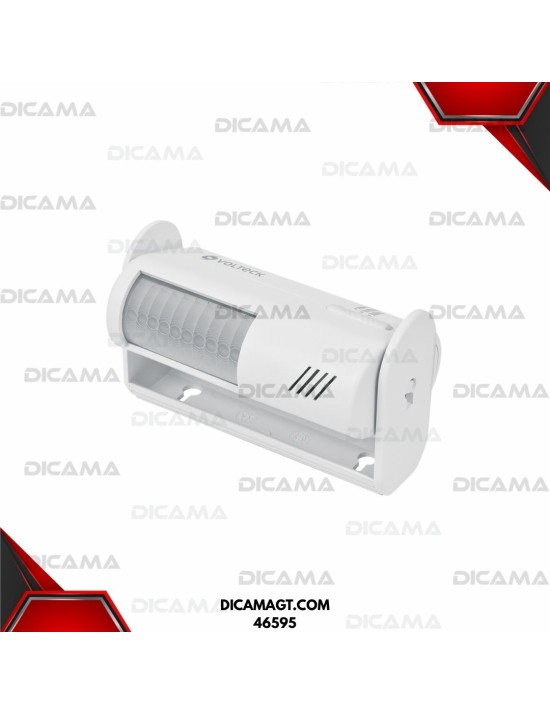 SENSOR DE MOVIMEINTO CON ALARMA Y TIMBRE VOLTECK 46595