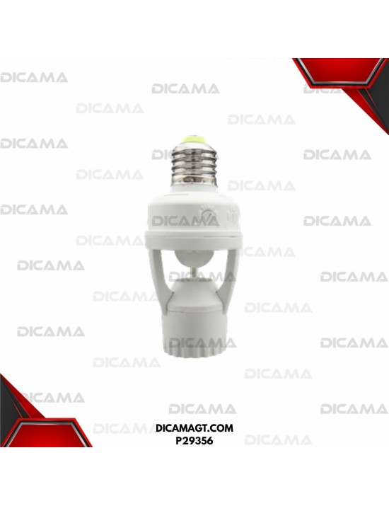 SOQUET  SENSOR 360D BASE E27 SYLVANIA P29356