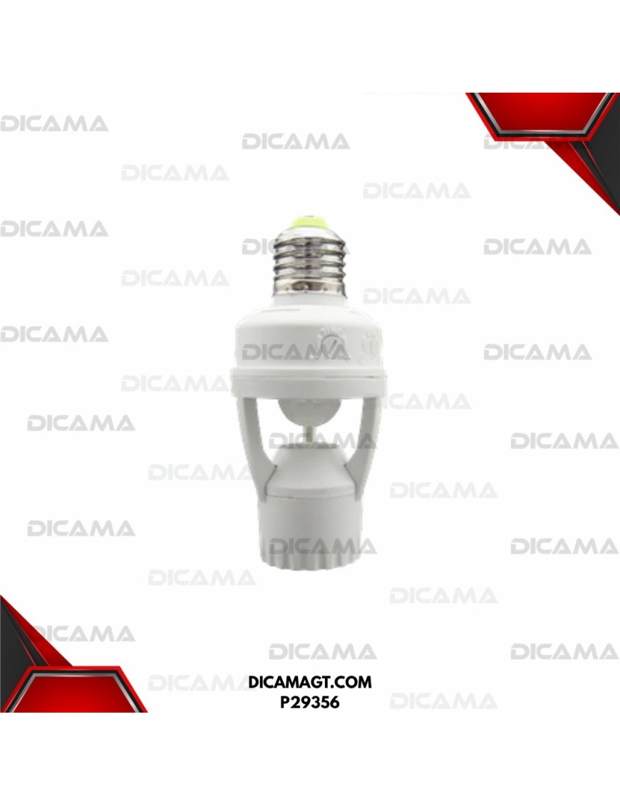 SOQUET  SENSOR 360D BASE E27 SYLVANIA P29356