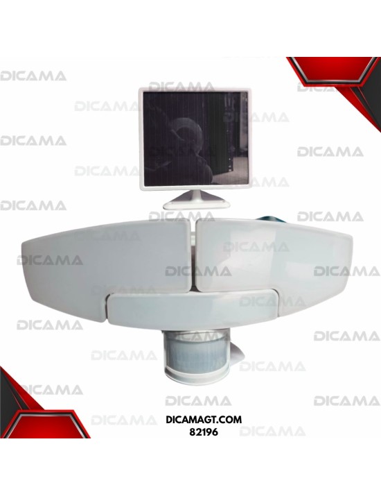 LUZ LED SOLAR CHINA 82196