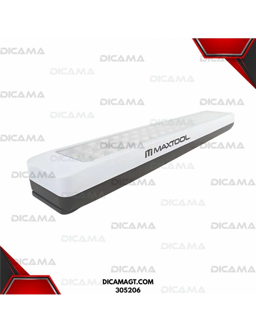LAMPARA DE EMERGENCIA DE 60 LEDS MAXTOOL MAXTOOL 305206