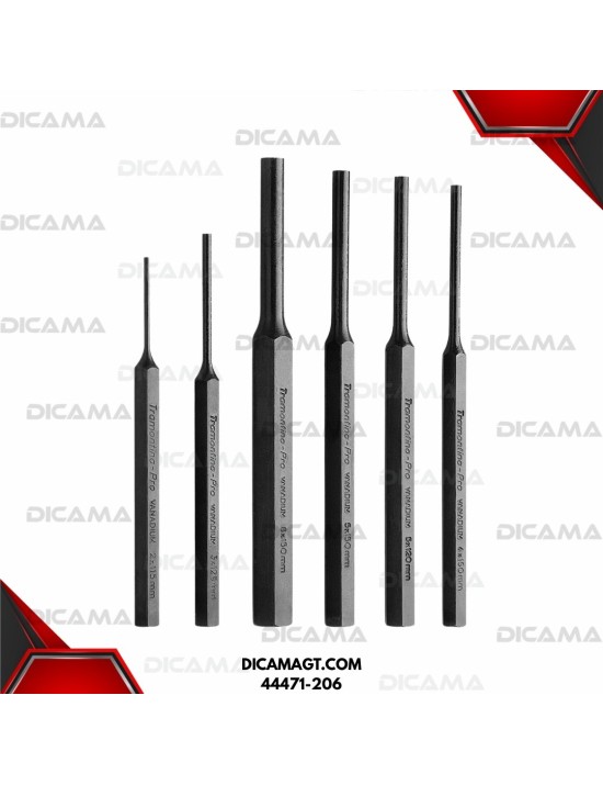CINCELES 6PCS 2-8MM TRAMONTINA 44471-206