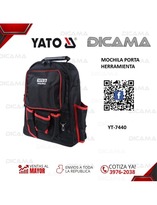 MOCHILA PORTA HERRAMIENTA