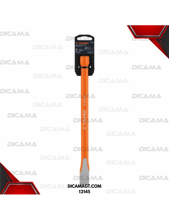 CINCEL DE CORTE FRIO DE 3/4 X 10 TRUPER 12145