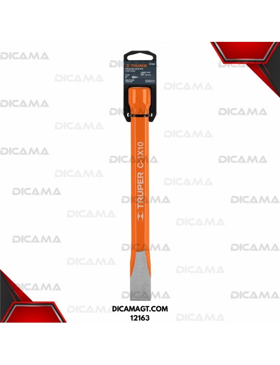 CINCEL DE CORTE FRÍO DE 1 X 10 TRUPER 12163