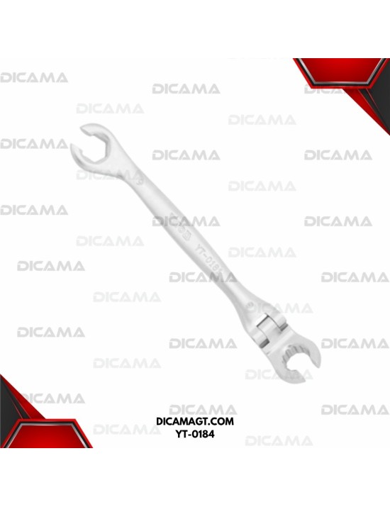 LLAVE TUBERIA FLEXIBLE 12 MM YATO YT-0184