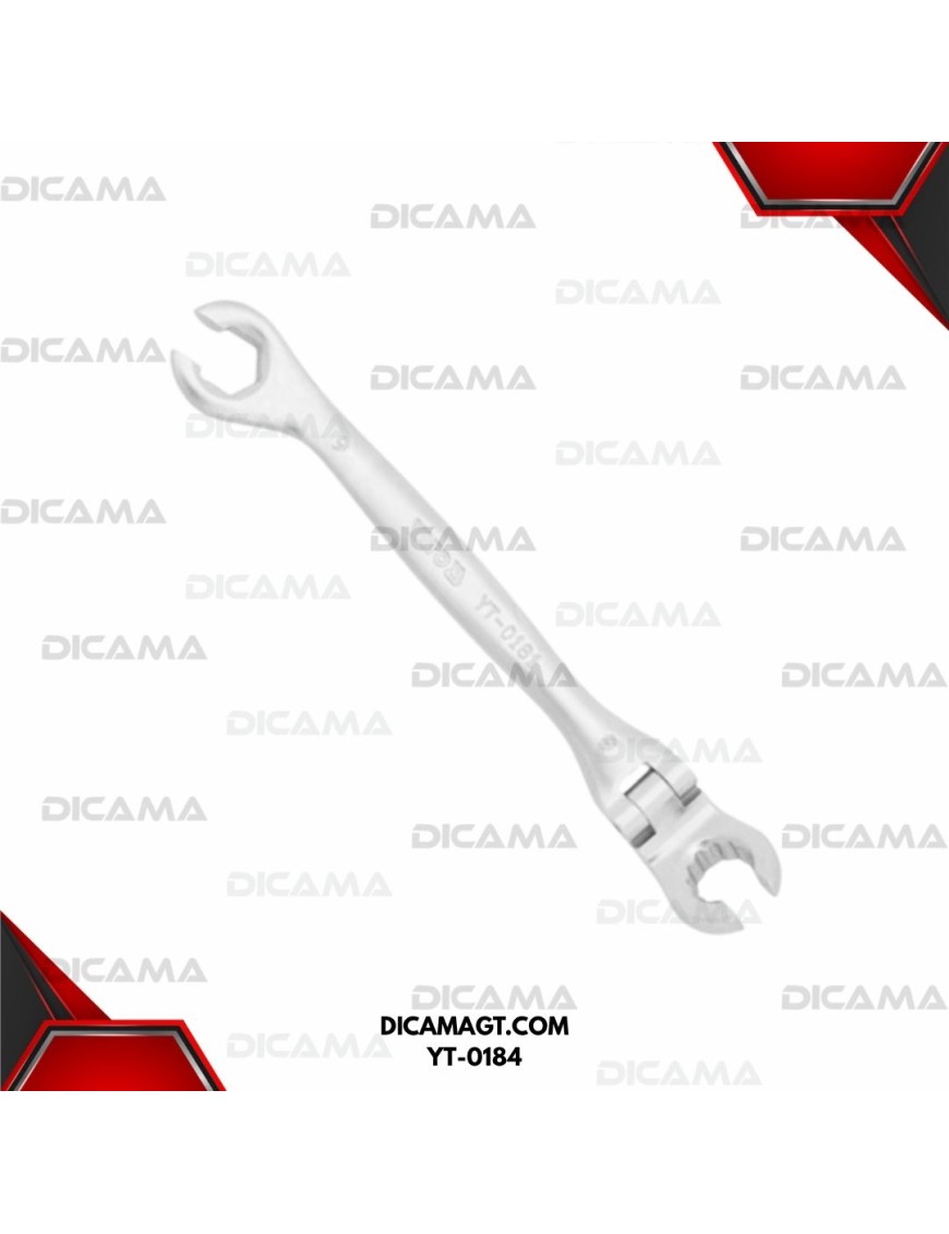 LLAVE TUBERIA FLEXIBLE 12 MM YATO YT-0184