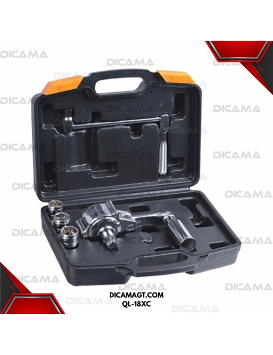 LLAVE MULTIPLICADORA DE TORQUE RAIZ 1/2 BBT QL-18XC