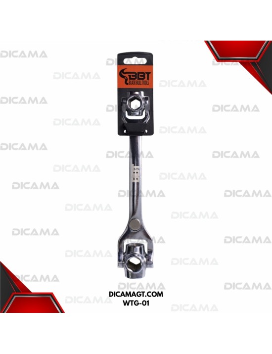 LLAVE MULTIPLE 12,13,14,15,16,17,18,19 MM BBT WTG-01
