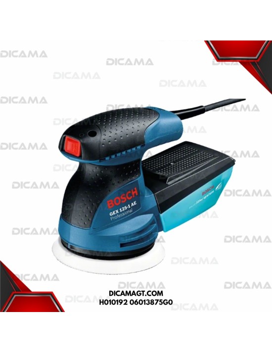 LIJADORA EXCENTRICA 5 GEX 125-1 AE  250W BOSCH H010192 06013875G0