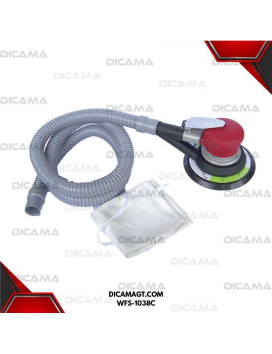 LIJADORA NEUMATICA ORBITAL DE 6 BBT WFS-1038C