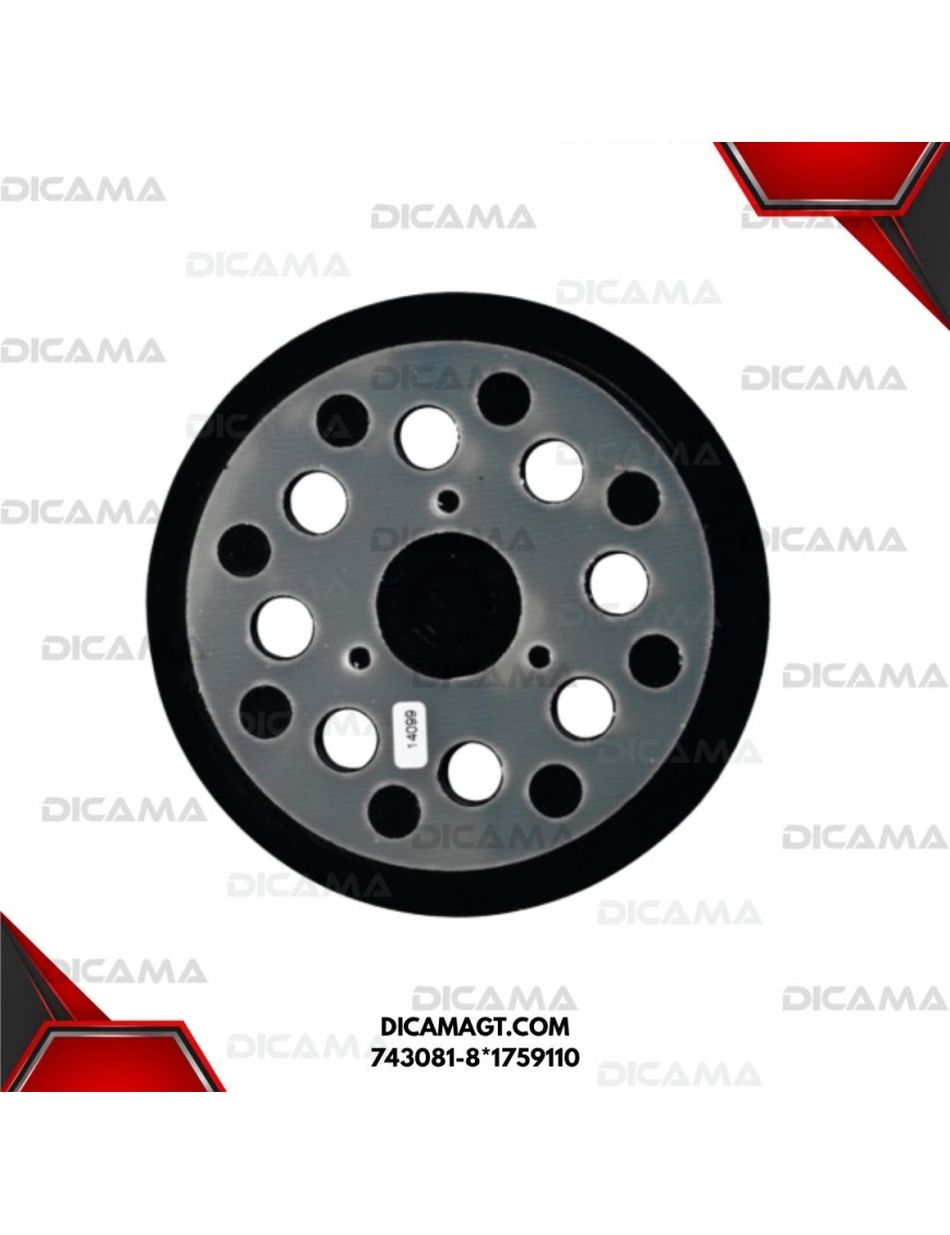 REPUESTO PARA BASE LIJADORA MAKITA 743081-8*1759110