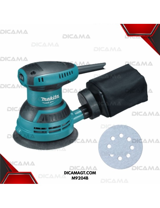 LIJADORA EXENTRICA 5 MAKITA M9204B