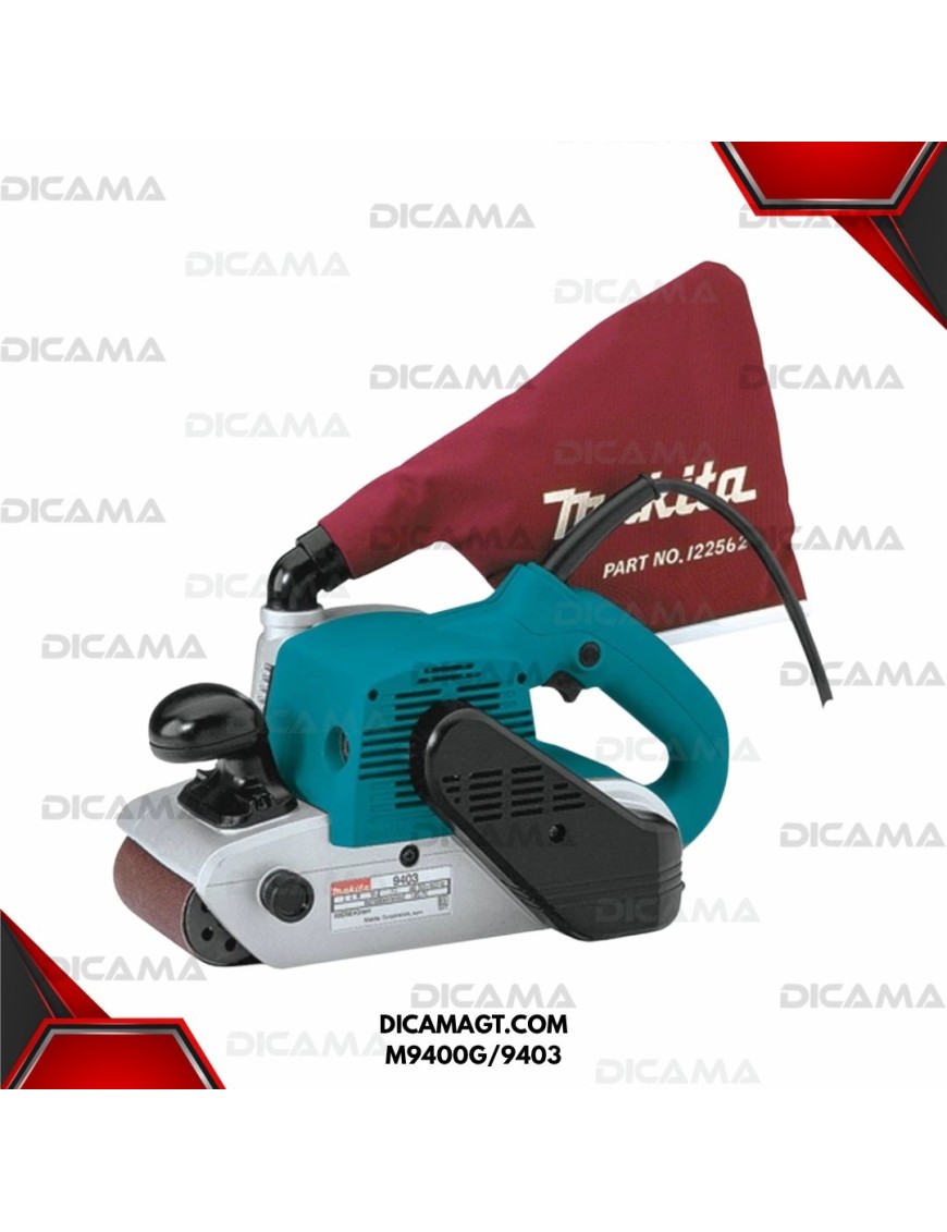 LIJADORA DE BANDA 4X24 940 WATTS MAKITA M9400G/9403
