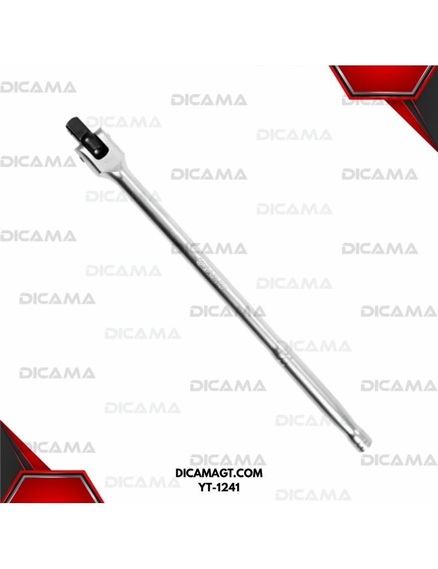 MANERAL RAIZ 1/2 14.4 LARGO FLEXIBLE YATO YT-1241