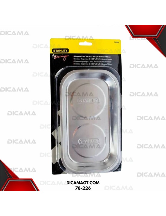 HERRAMIENTA MAGNETICA BANDEJA 1/2 PLG STANLEY 78-226