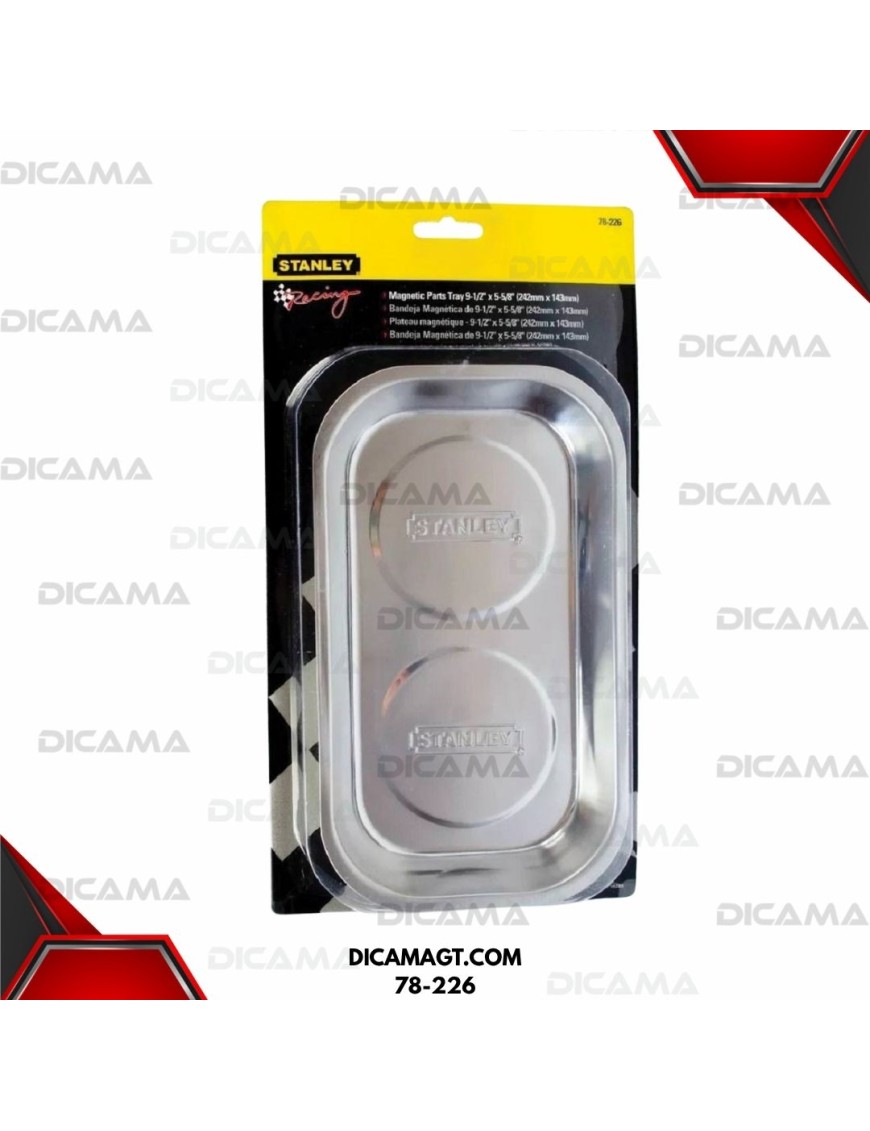 HERRAMIENTA MAGNETICA BANDEJA 1/2 PLG STANLEY 78-226
