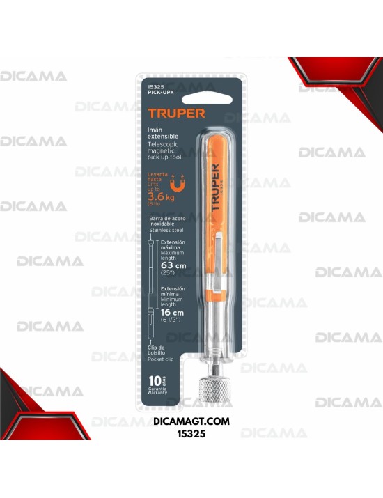 IMAN EXTENSIBLE 3.6 KG TRUPER 15325