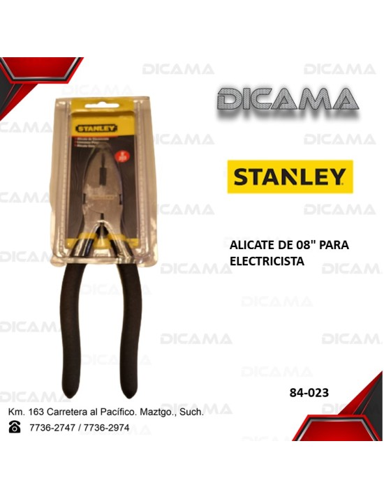 ALICATE 8" ELECTRICISTA