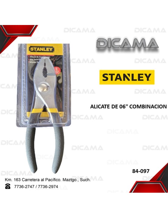 ALICATE 6" COMBINACION