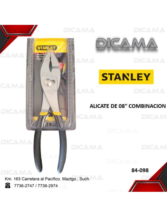 ALICATE 8" COMBINACION