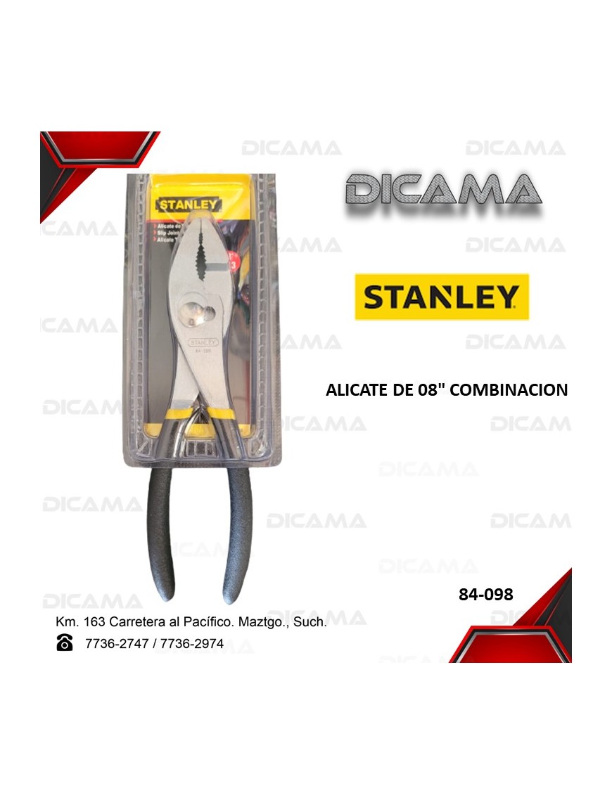 ALICATE 8" COMBINACION