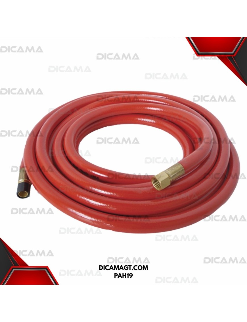 MANGUERA AIRE 3/8X6.1 METROS(20 PIES) BBT PAH19
