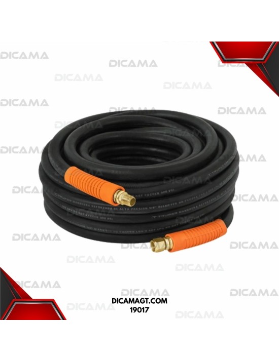 MANGUERA AIRE 3/8X15 METROS 300 PSI TRUPER 19017