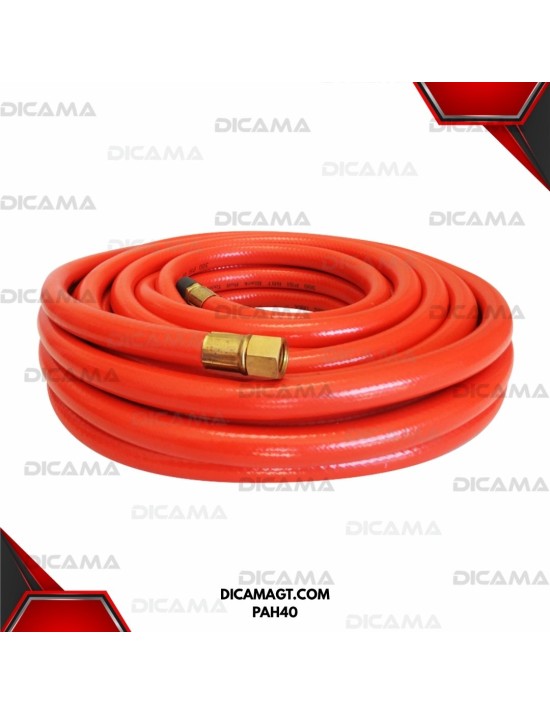MANGUERA AIRE 3/8X12.19 METROS (40 PIES) BBT PAH40