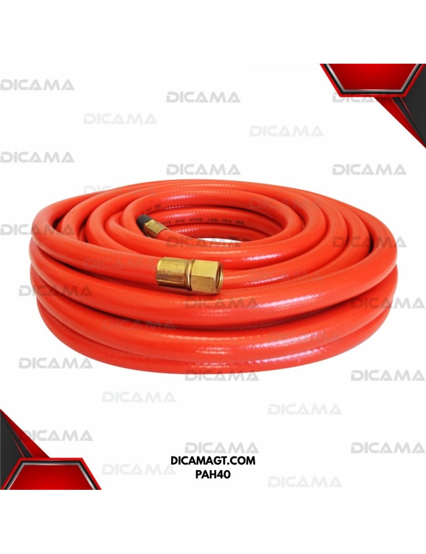 MANGUERA AIRE 3/8X12.19 METROS (40 PIES) BBT PAH40