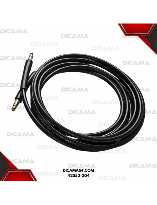 MANGUERA HIDROLAVADORA X5 METROS  2320 PSI ALTA PRESION TRAMONTINA 42552-304