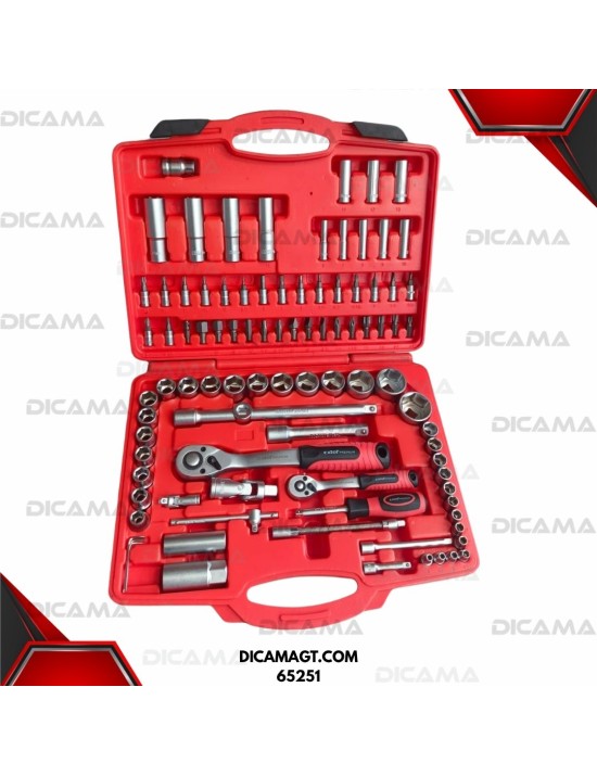 COPAS JUEGO RAIZ 1/41/2 94 PZAS EXTOL 65251