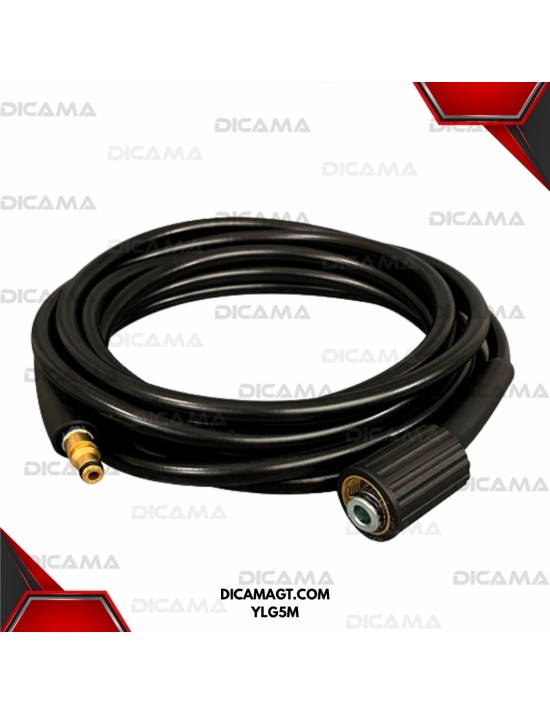MANGUERA HIDROLAVADORA X5 METROS 1500 PSI BBT YLG5M