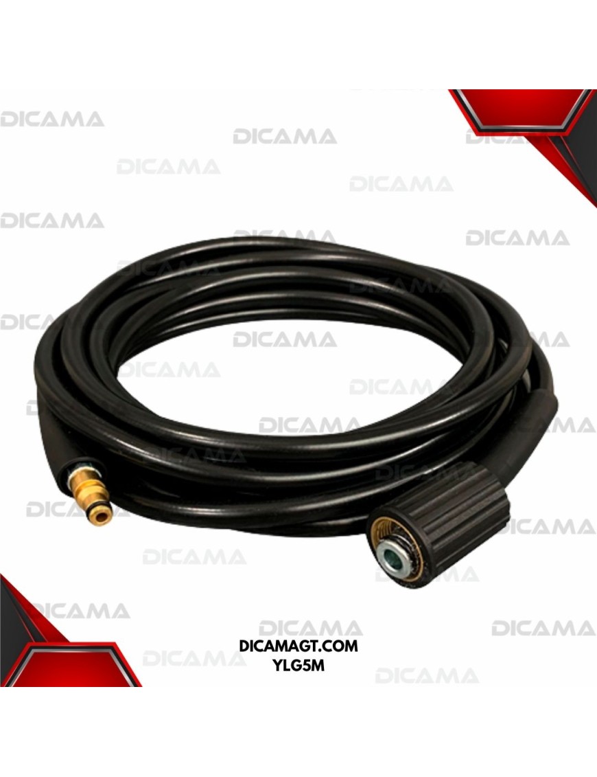 MANGUERA HIDROLAVADORA X5 METROS 1500 PSI BBT YLG5M