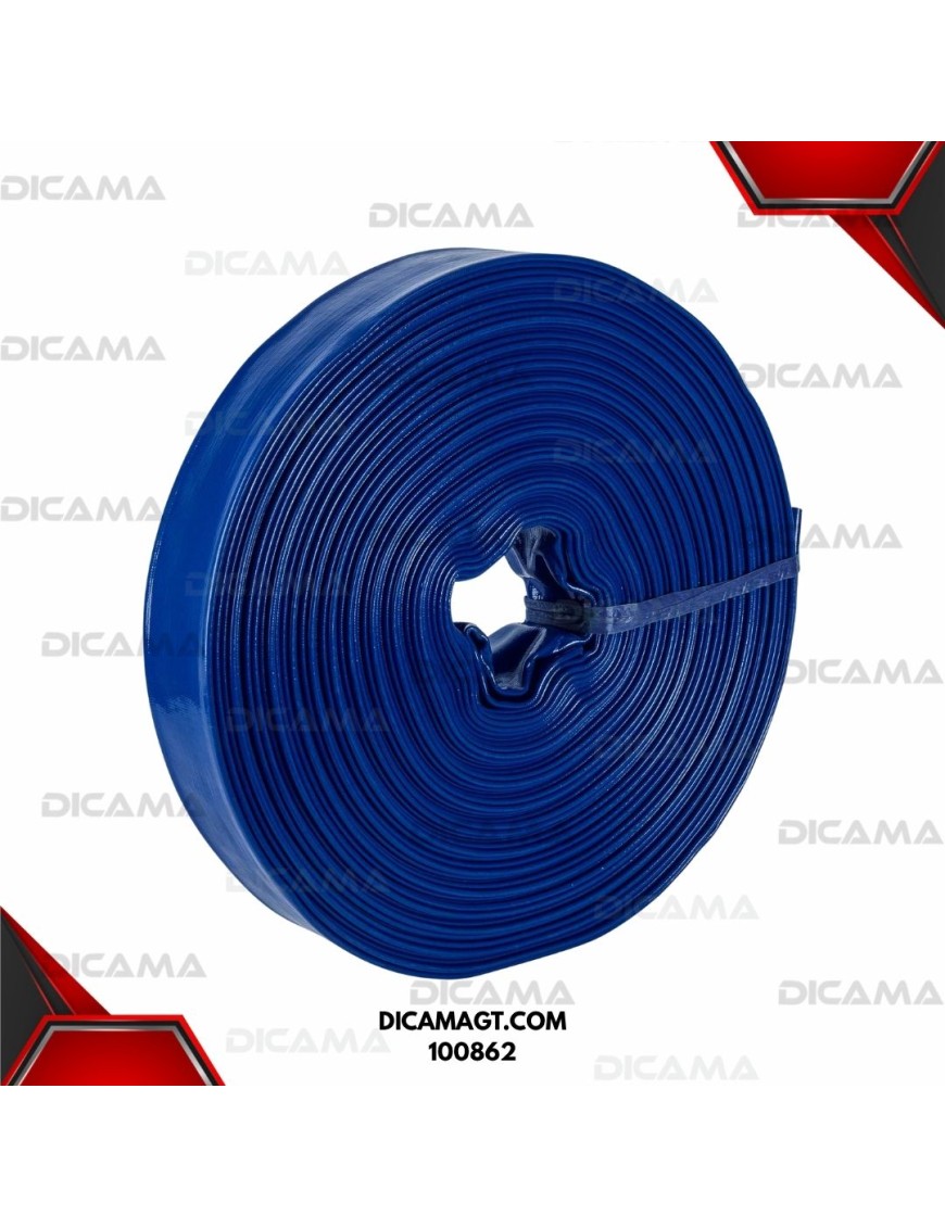 MANGUERA DE DESCARGA 2 ROLLO 50MTS TRUPER 100862