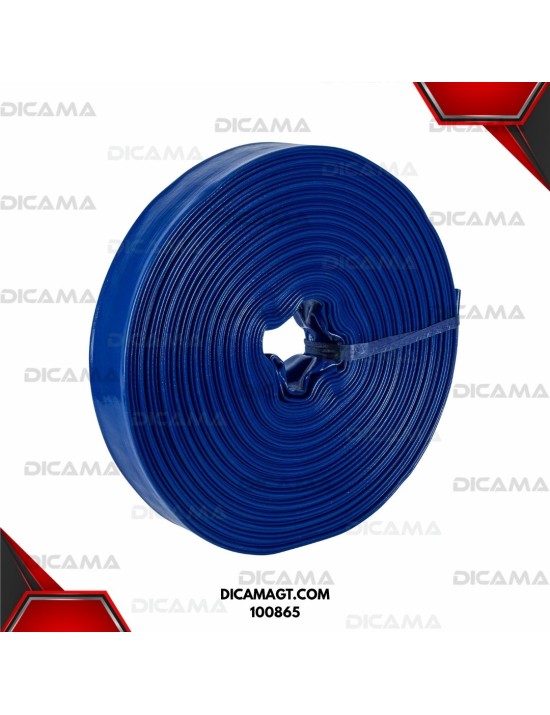MANGUERA DE DESCARGA 3 ROLLO 50MTS TRUPER 100865