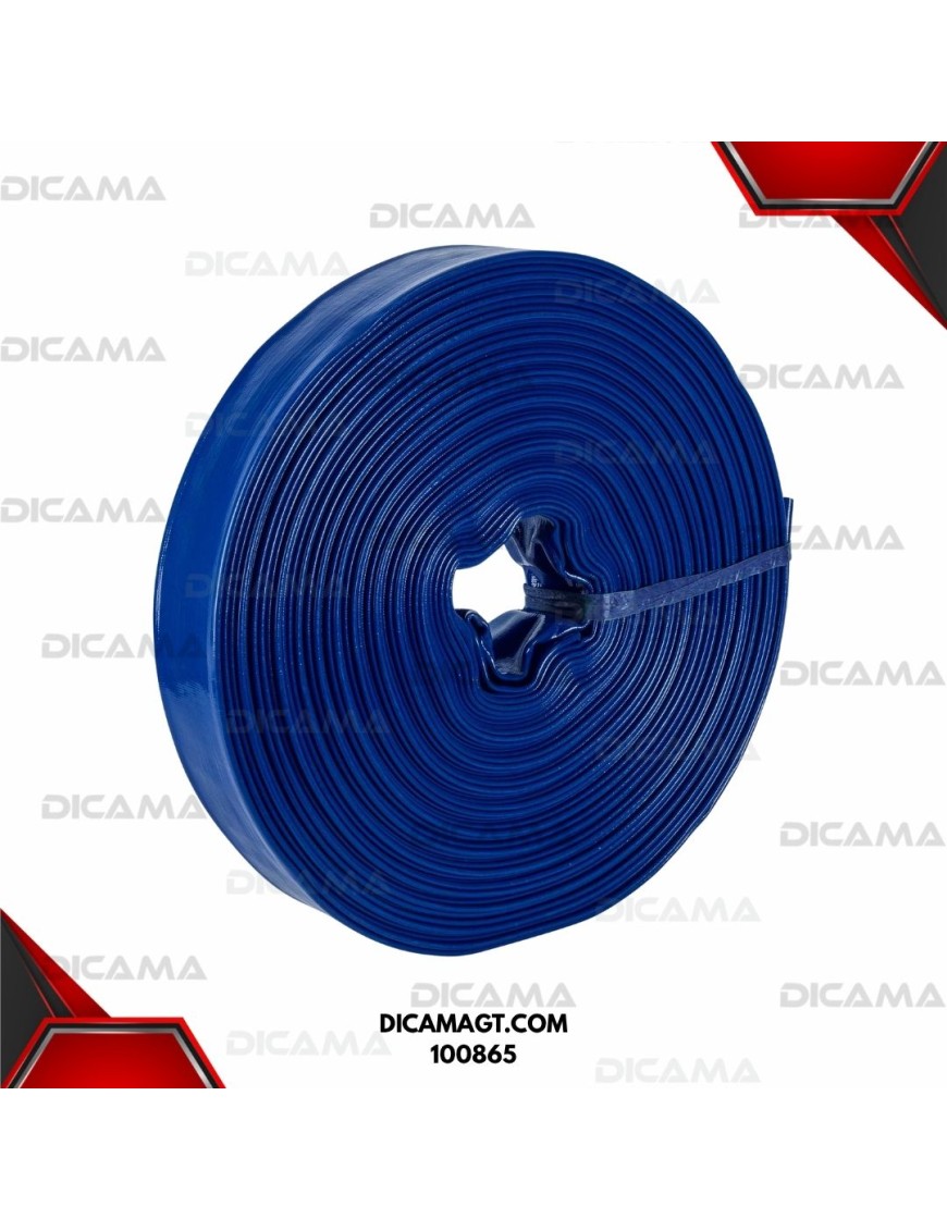 MANGUERA DE DESCARGA 3 ROLLO 50MTS TRUPER 100865
