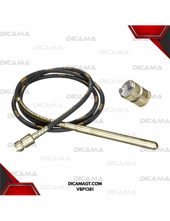 MANGUERA PARA VIBRADOR DE CONCRETO INGCO VBP1381